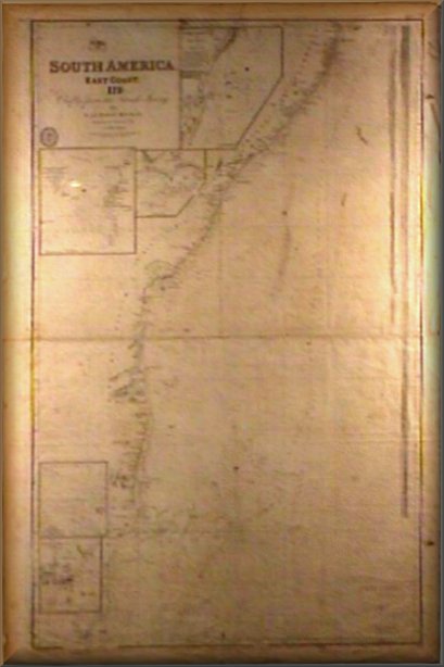 Carta South America Carta South America