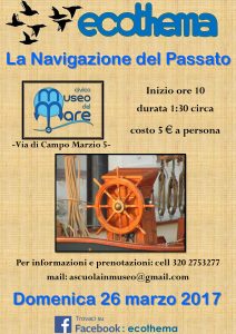 La Navigazione del Passato