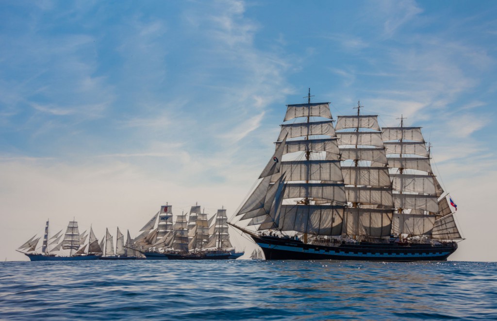 tall ship