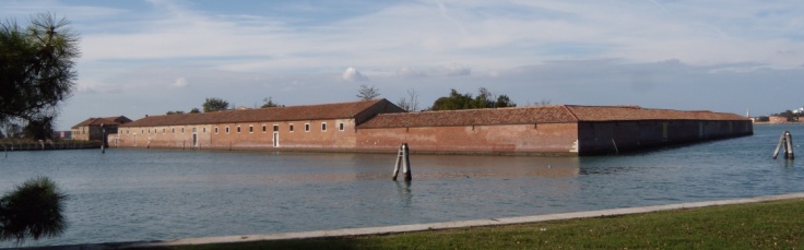 LAGUNA DI VENEZIA LAZZARETTO VECCHIO
