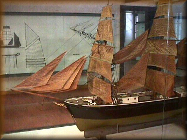 Senza-titolo-1 Civico Museo del Mare di Trieste – Veliero mercantile, Cleopatra di 1075 t.s.l. costruita nel 1865 nel cantiere San Rocco di Muggia. Armatori F.lli Strudthoff & Co.